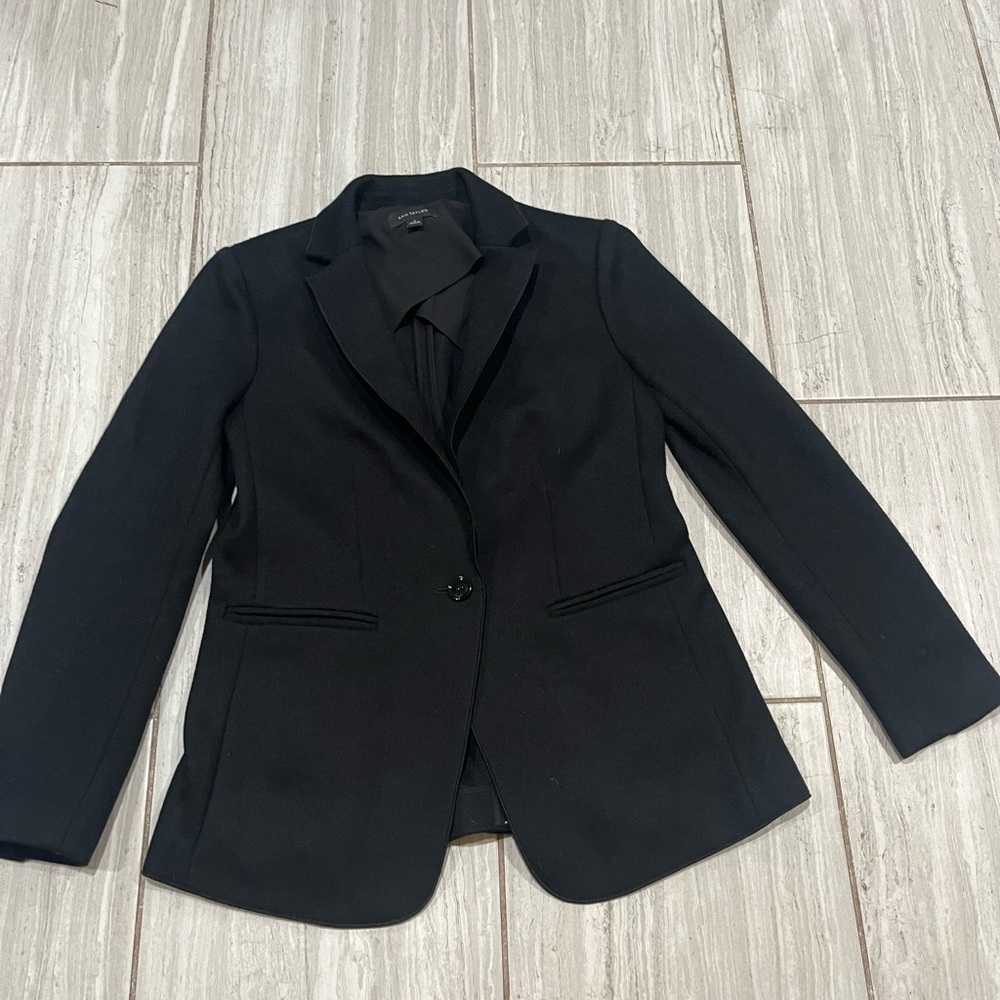 Ann Taylor Black Blazer